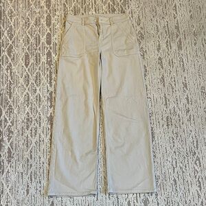 American Eagle Outfitters Men's Light Tan Cargo Pants